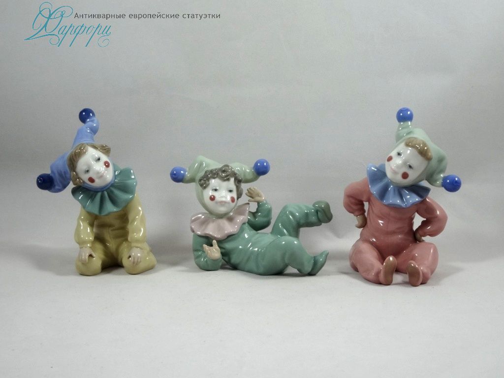 Фарфорвая статуэтка Испания Lladro NAO
